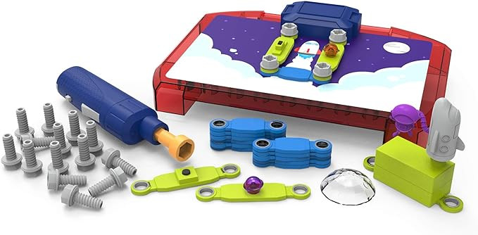 Educational Insights Design & Drill Space Circuits, Beginning Circuit Building Science Kit, STEM ... | Amazon (US)