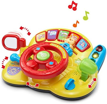 VTech Turn and Learn Driver (Frustration Free Packaging),Yellow | Amazon (US)