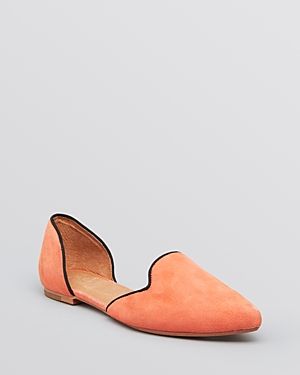Joie Pointed Toe D'Orsay Flats - Florence | Bloomingdale's (US)