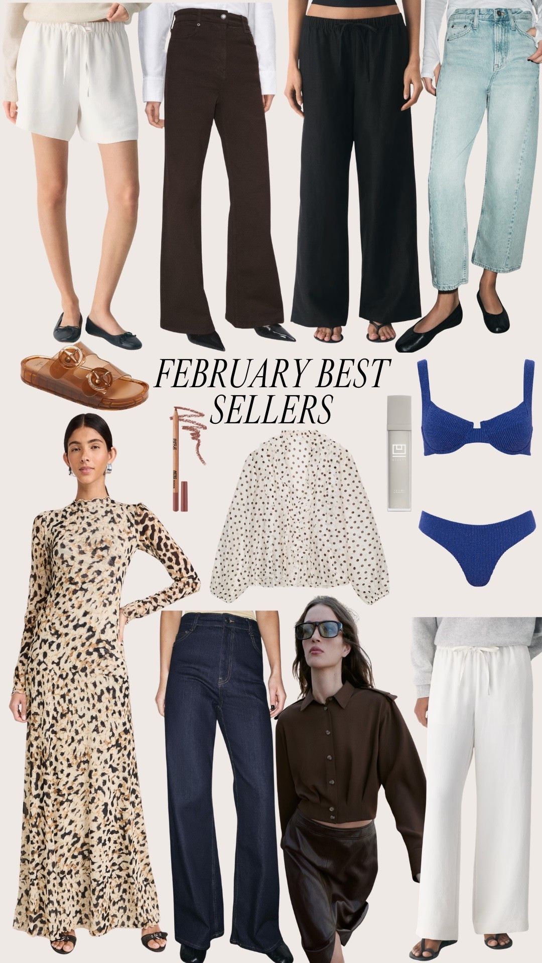 The top favorite items of February! Sharing best sellers and the most shopped pieces from this past month! ✨

Spring style
Spring outfits
@Zara 
@Target
@Aritzia
Jeans
Jacket
Shorts 
Lodge pants
Polka dots
Blouse
Maxi Dress
Makeup
Swimwear
Bikini

#LTKBaby #LTKootd #LTKSeasonal