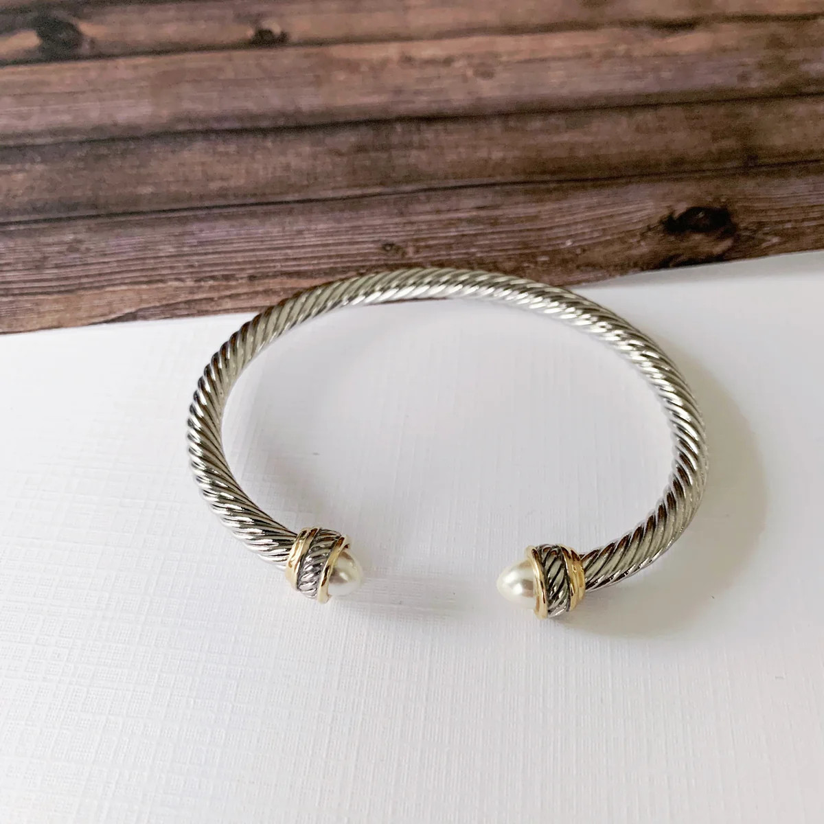 Cable Bracelet Collection :: Lianna Pearl | Baubles & Bits