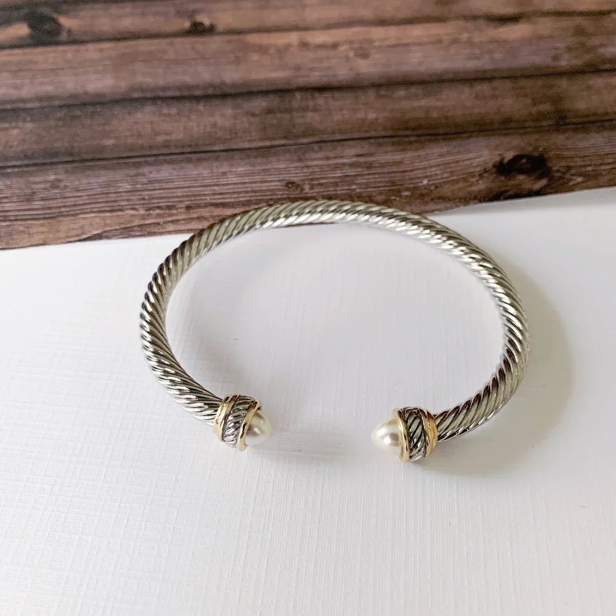 Cable Bracelet Collection :: Lianna Pearl | Baubles & Bits