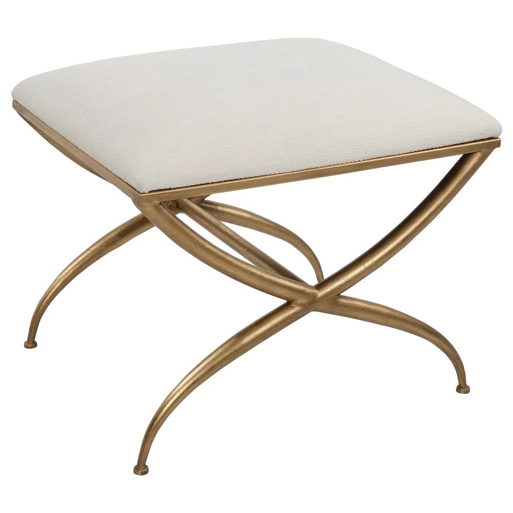 Uttermost Crossing Small Bench | Bed Bath & Beyond
