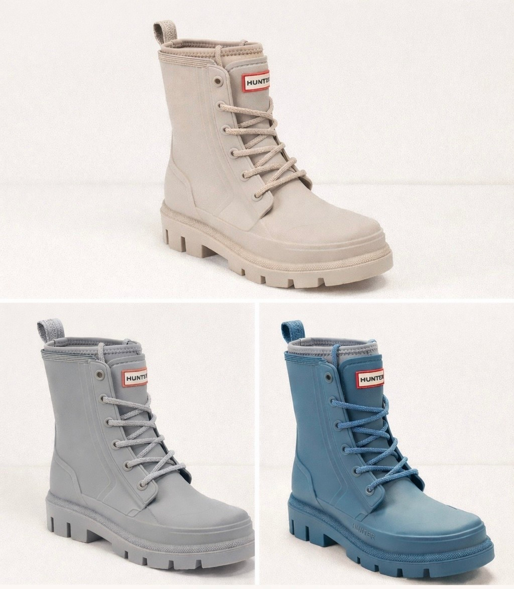 Light grey, medium neutral, and medium blue on a huge discount! Almost $60 off!!! #hunterboots #fyp 

#LTKSaleAlert #LTKSeasonal #LTKMothersDay