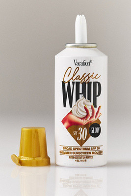 Vacation SPF 30 Classic Whip Glow Shimmer Sunscreen | Anthropologie (US)