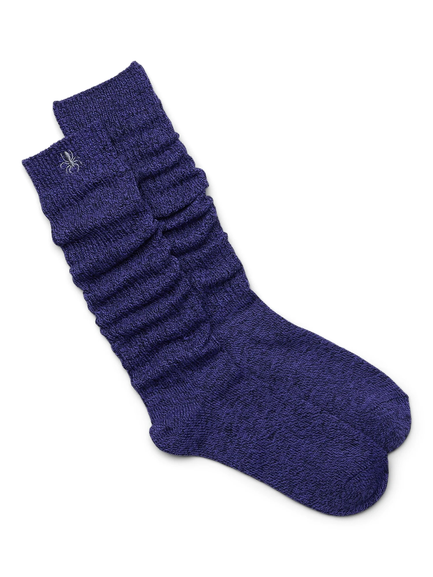 Women’s Halloween Spider Slouch Socks from Way to Celebrate, Size 4-10 | Walmart (US)