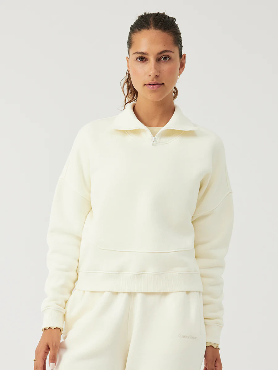 Nimbus 1/4 Zip SweatshirtA Heart | Outdoor Voices