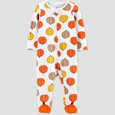 Baby Pumpkin Sleep N&#39; Play - Just One You&#174; made by carter&#39;s Orange 6M | Target