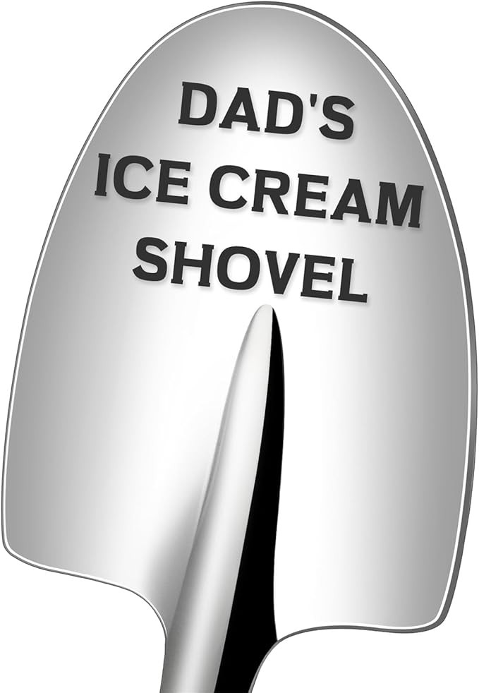 Funny Dad Gifts - Dad's Ice Cream Shovel Spoon - Unique Personalized Gifts for Dad Father in Law ... | Amazon (US)