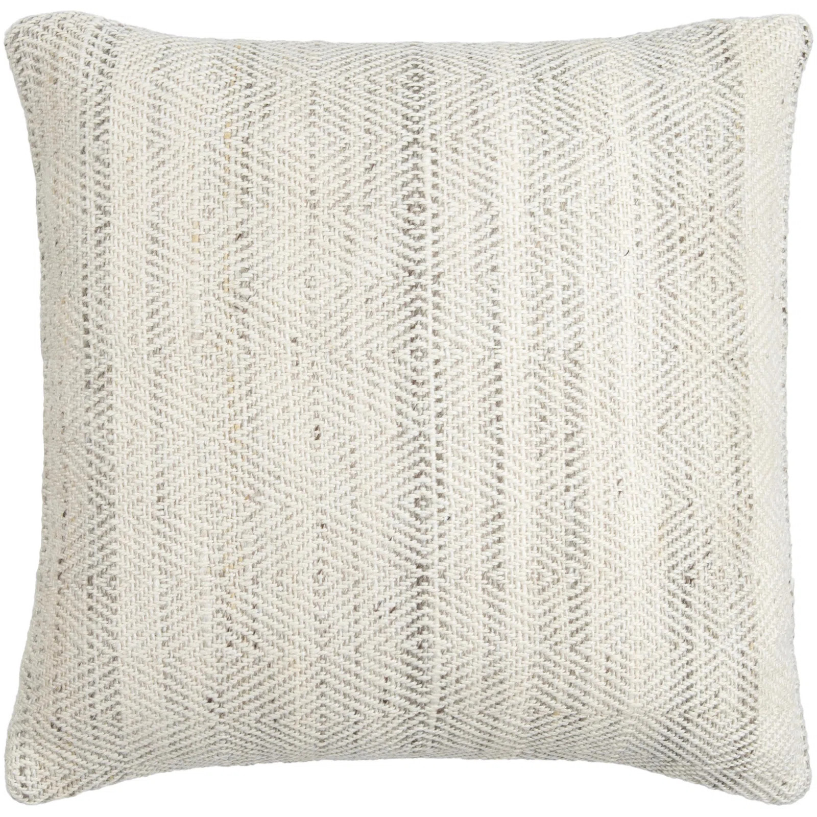 Boulder Synthetic Throw Square Indoor/Outdoor Pillow Cover & Insert | Wayfair North America