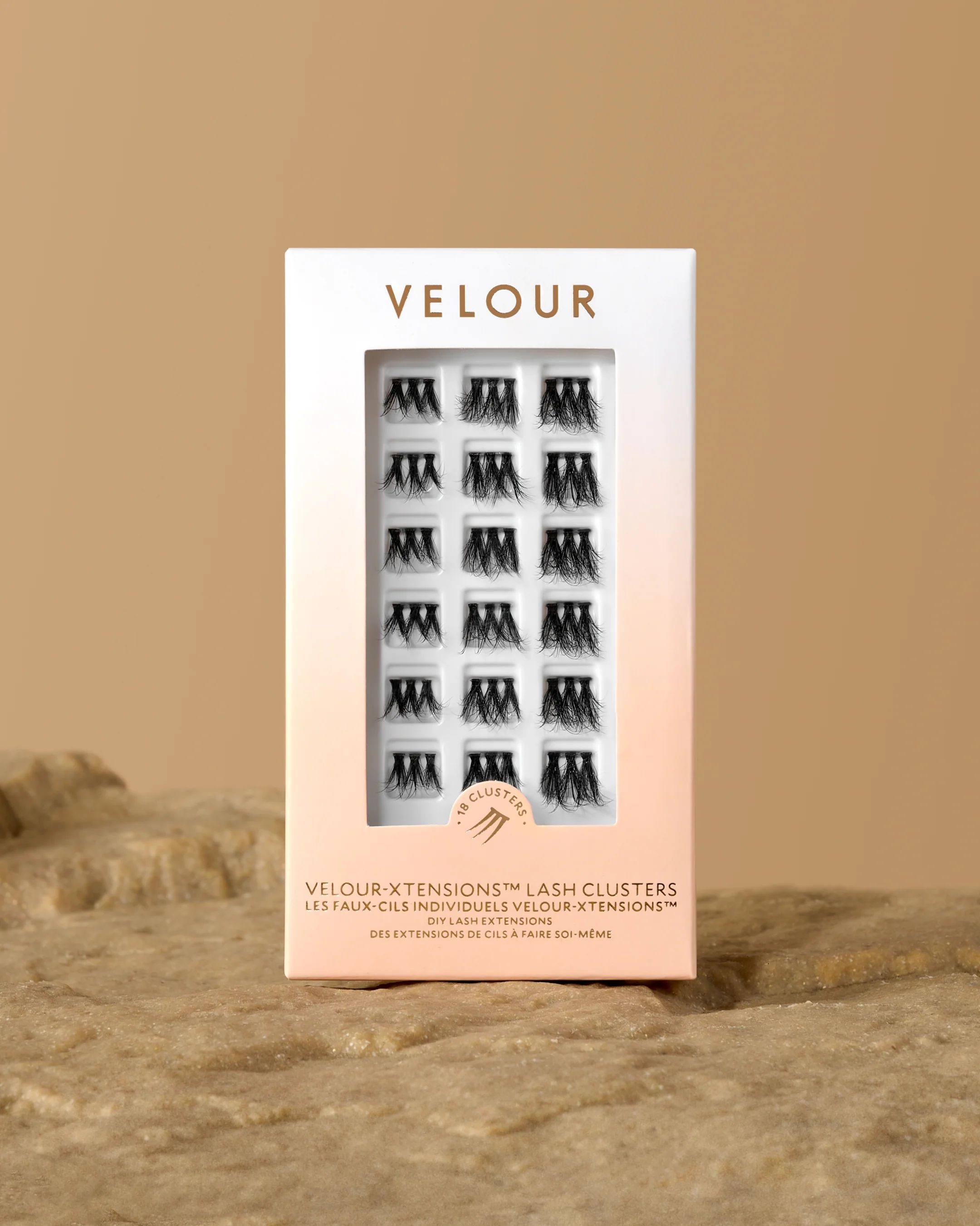 Volume Velour-Xtensions™ Lash Clusters | Velour Beauty