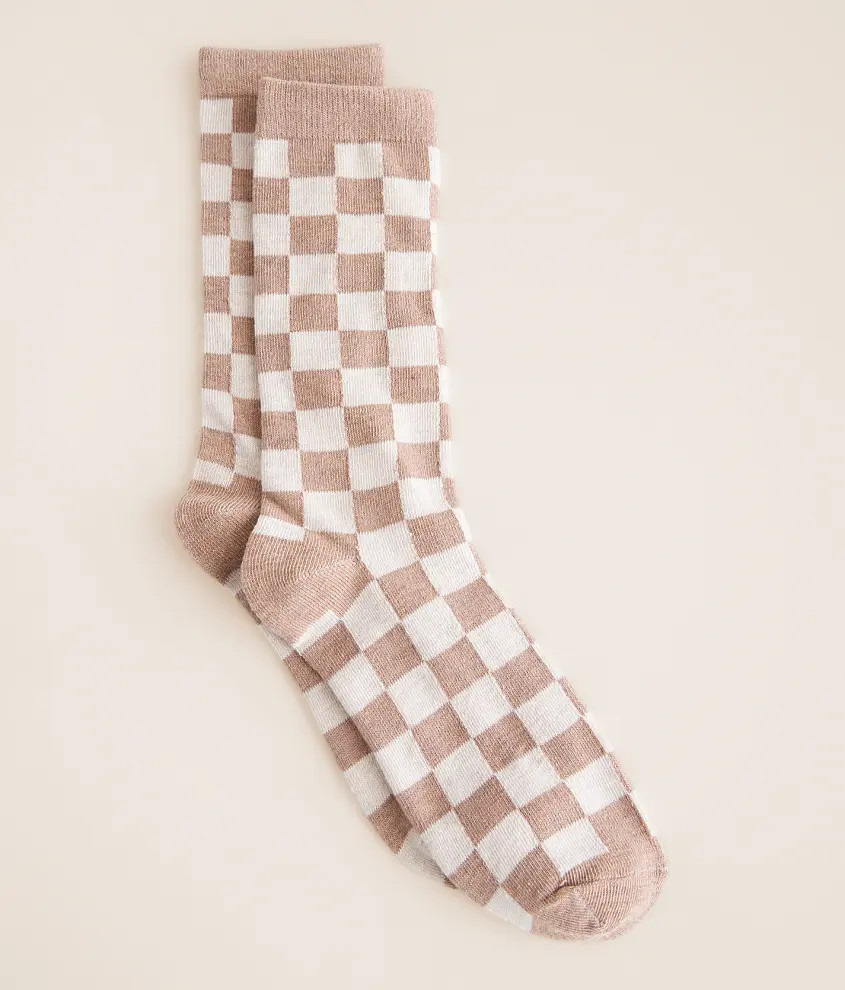 BKE Checkered Socks | Buckle