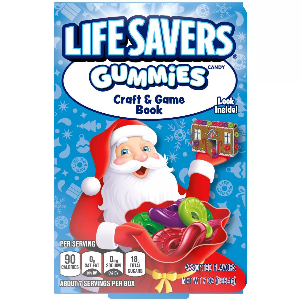 Lifesavers Gummies Gummybook - 7oz | Target