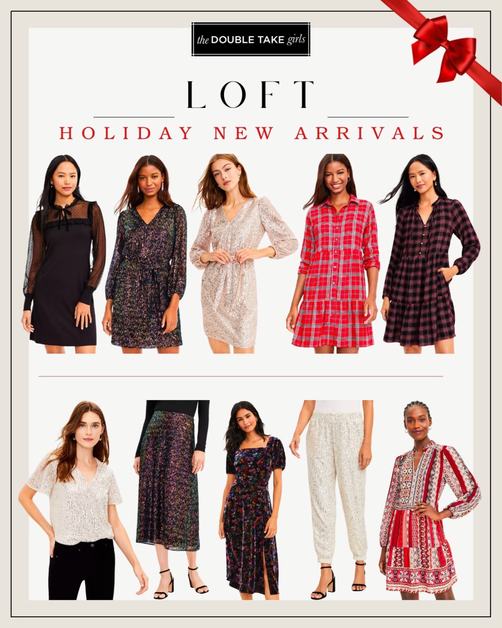 Last chance for 50% off all these new arrivals! 

#LTKSeasonal #LTKunder100 #LTKHoliday