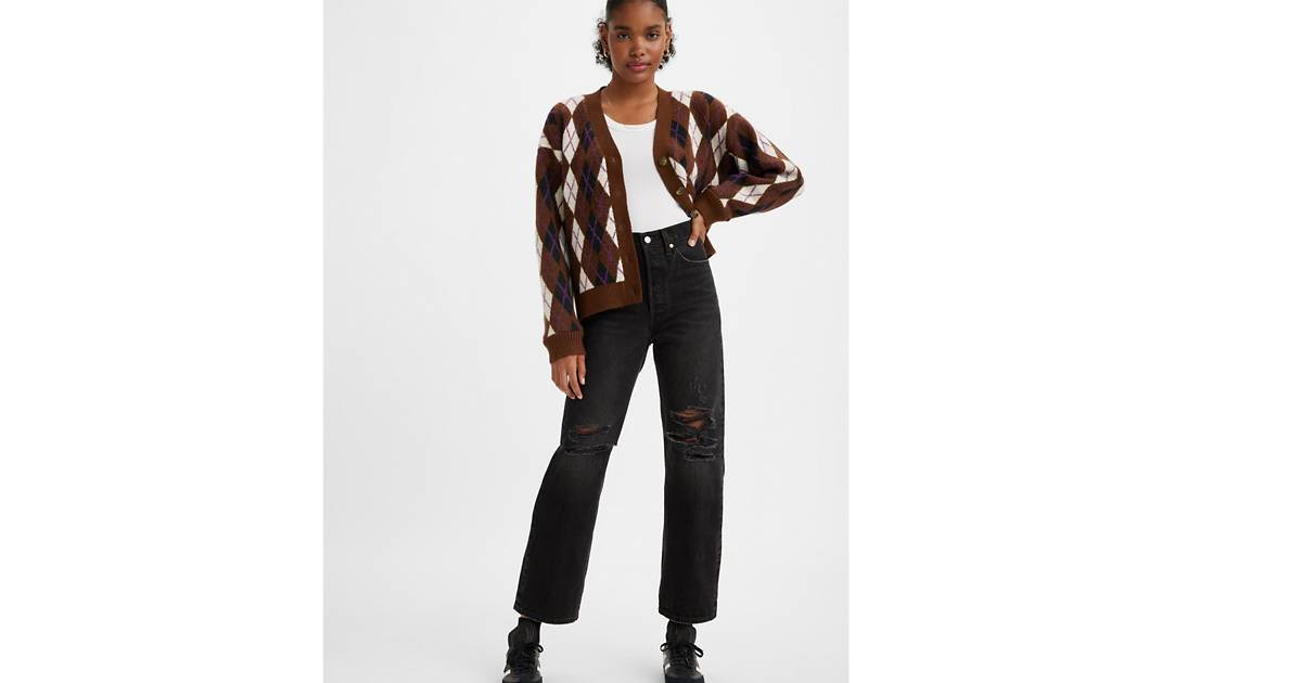 Ribcage Straight Ankle Women's Jeans | Levi's US