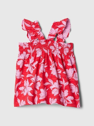 babyGap Smocked Tank Top | Gap (US)