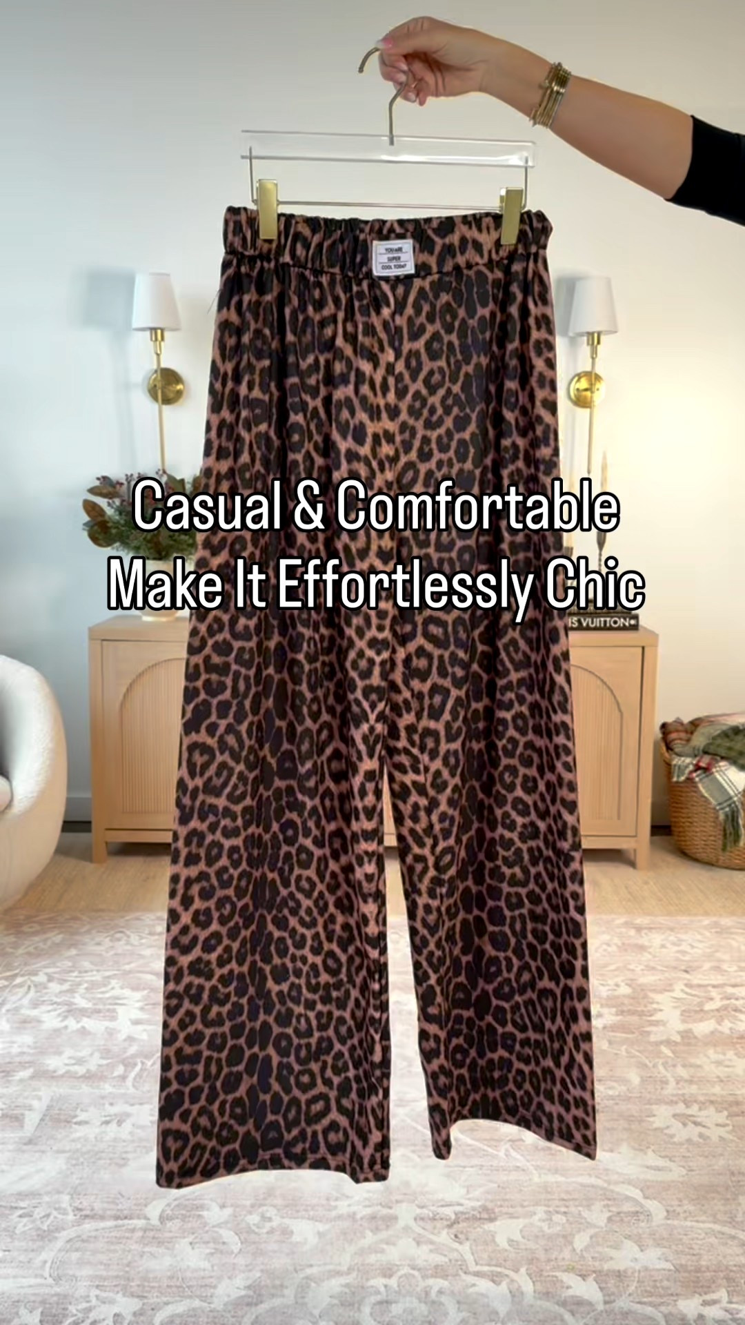 The perfectly casual yet elevated look for errands, school drop off, and more 
Pants- come in tall (wearing a small tall) 
Sweater- medium 
Vest- small 

#LTKOver40 #LTKU #LTKmomlife 
#LTKFindsUnder50 #LTKTall