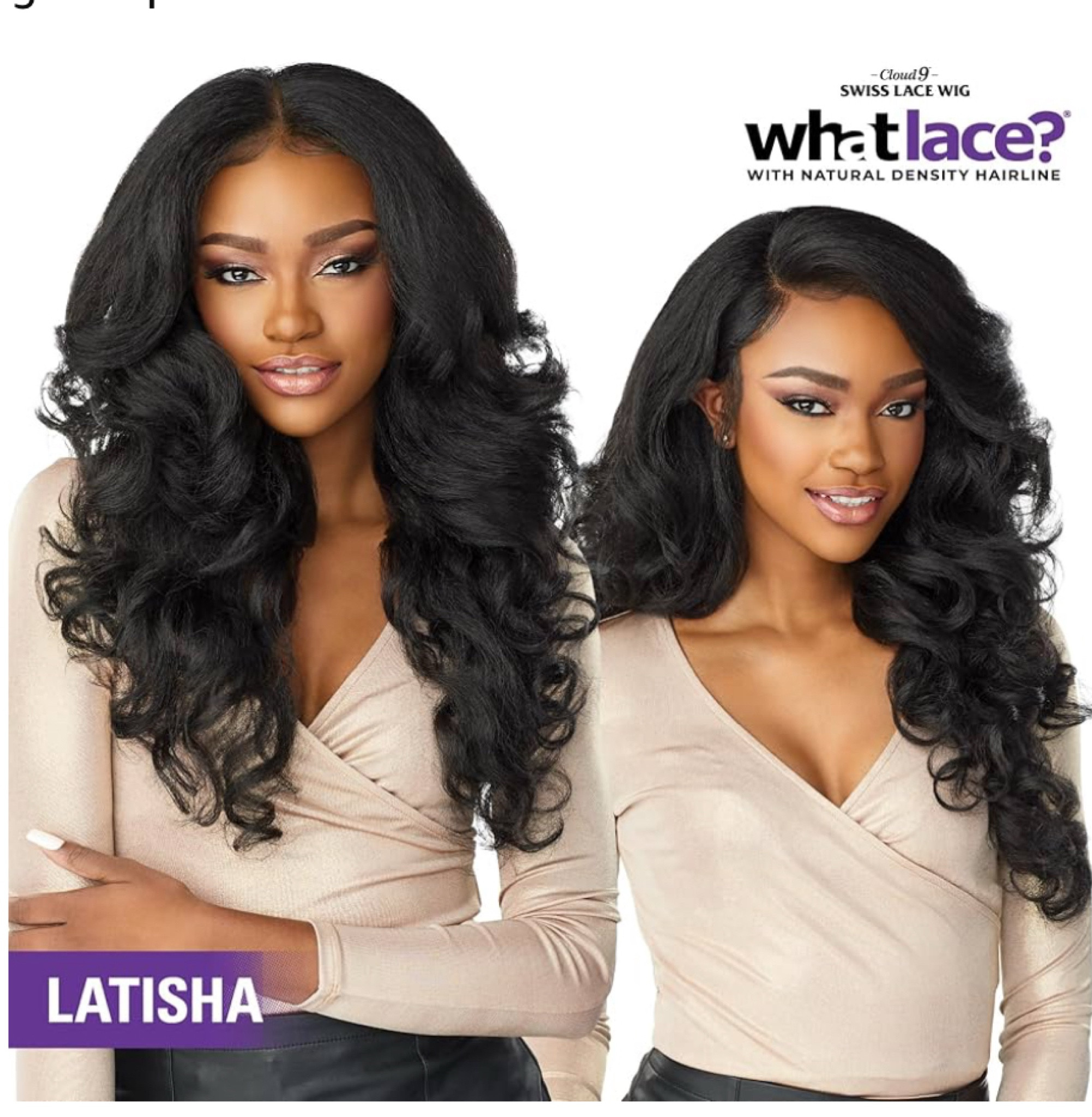 Latisha what lace, natural wig for the winnnn

#LTKFindsUnder50 #LTKBeauty #LTKCyberWeek