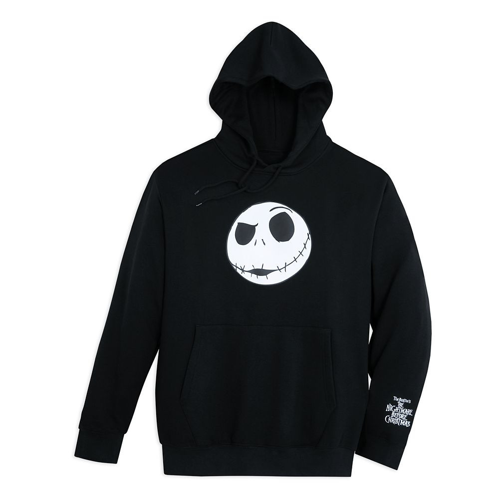 Jack Skellington Pullover Hoodie for Adults – The Nightmare Before Christmas | Disney Store