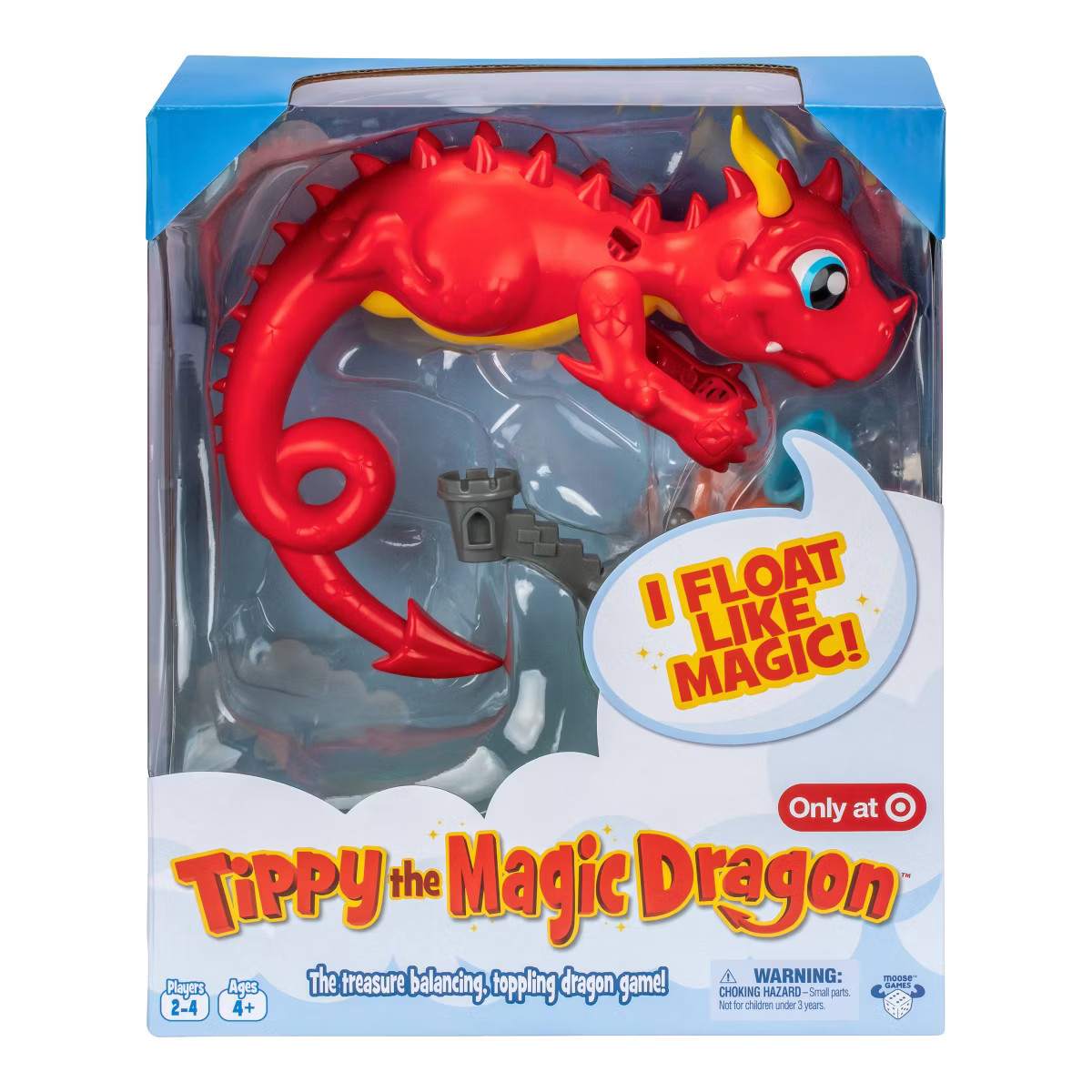 Moose Games Tippy The Magic Dragon | Target