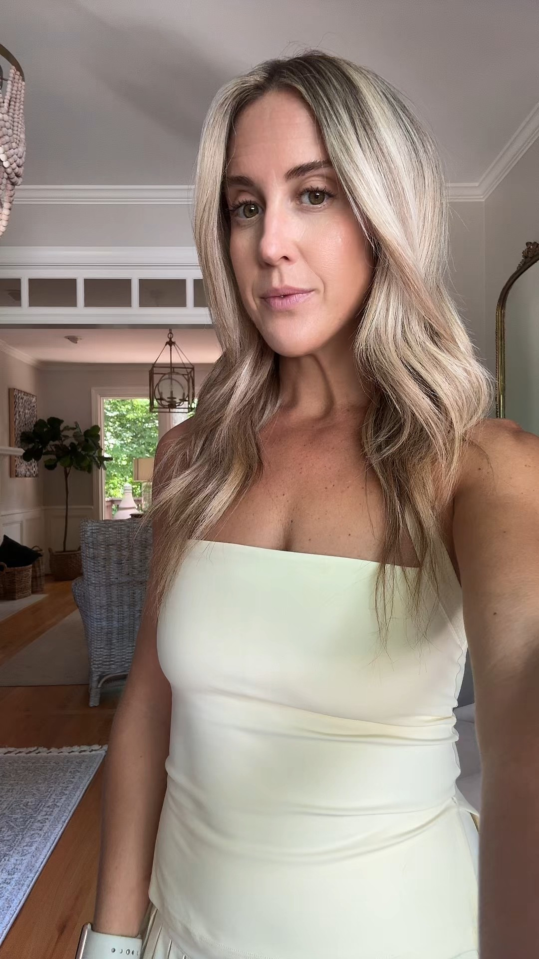 And the butter yellow obsession continues! Love this halter neck too and skirt combo. Wearing xs in both pieces.

#LTKFindsUnder50 #LTKActive #LTKSummerEdit