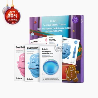 Cooling Mask Treats Gift Set with Cryo Rubber™ Sheet Masks | Dr. Jart+