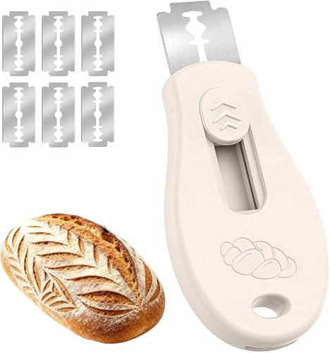 Bread Lame Sourdough Scoring Tool, Extractable & Magnetic Bread Scoring Tool, Scoring Knife for B... | Amazon (US)