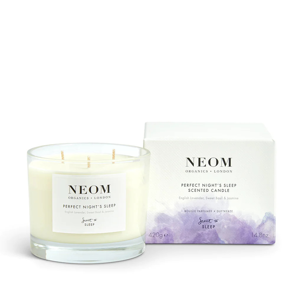 Perfect Night's Sleep Scented Candle (3 Wick) | NEOM Organics
