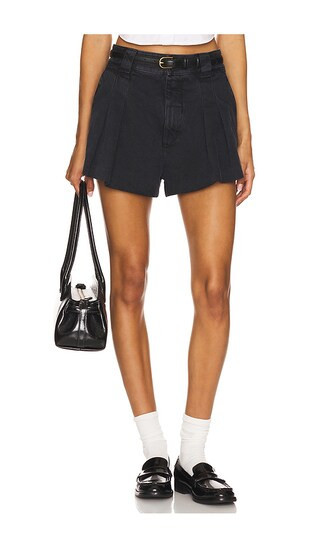 FRAME Structural Short in Black. - size 29 | Revolve Clothing (Global)