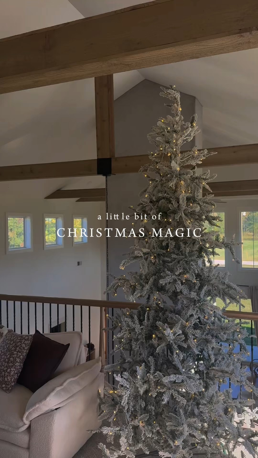 The perfect flocked Christmas tree from King of Christmas🎄 Their entire site is up to 40% off! ✨

#LTKSaleAlert #LTKHoliday #LTKSeasonal