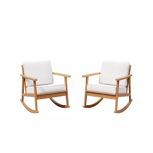 Royal Garden Bayside Rocking Chair 2-piece Set | Kohl's