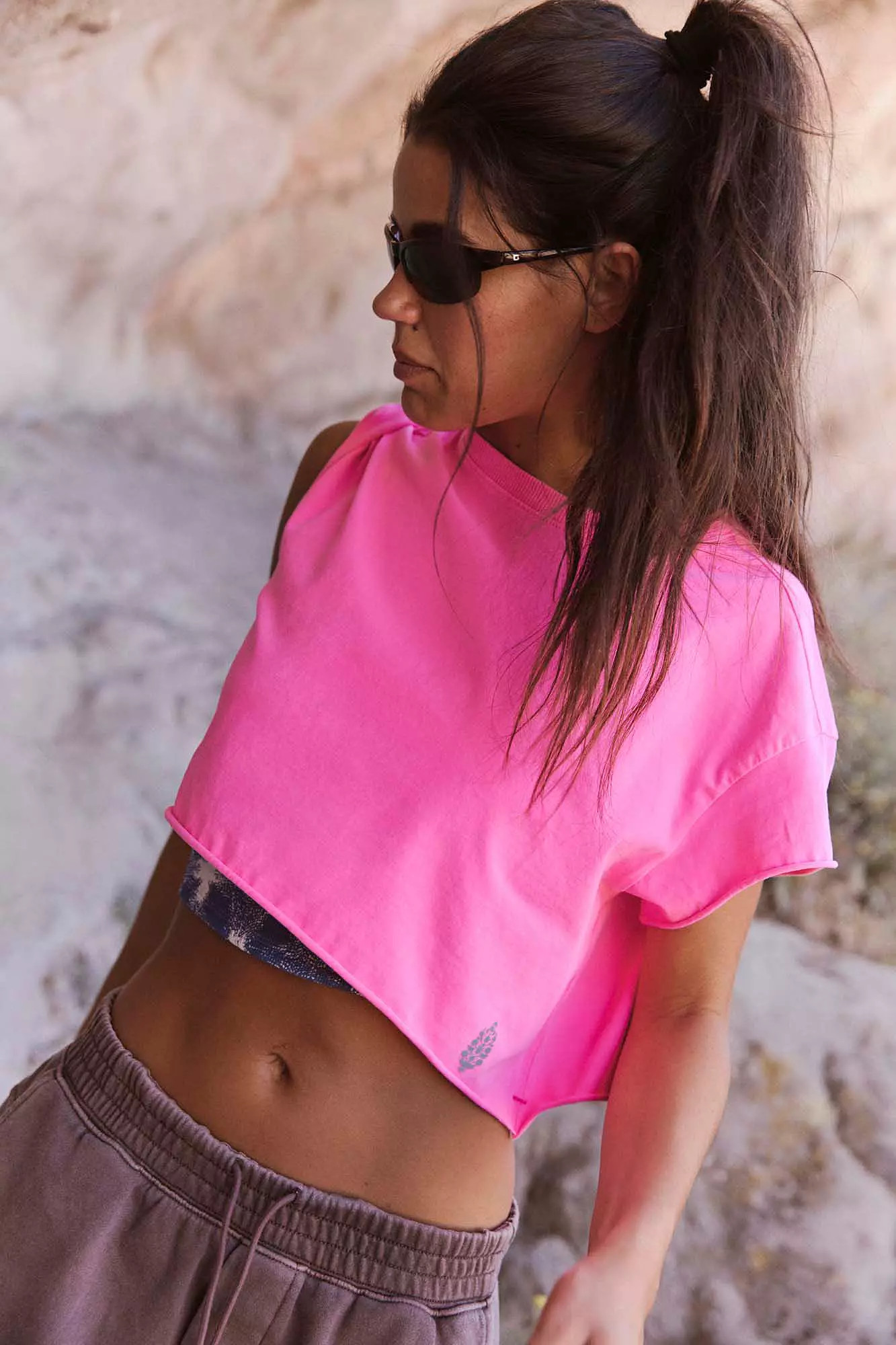 FP Movement Women's Hot Shot Cropped Tee | DICK'S Sporting Goods