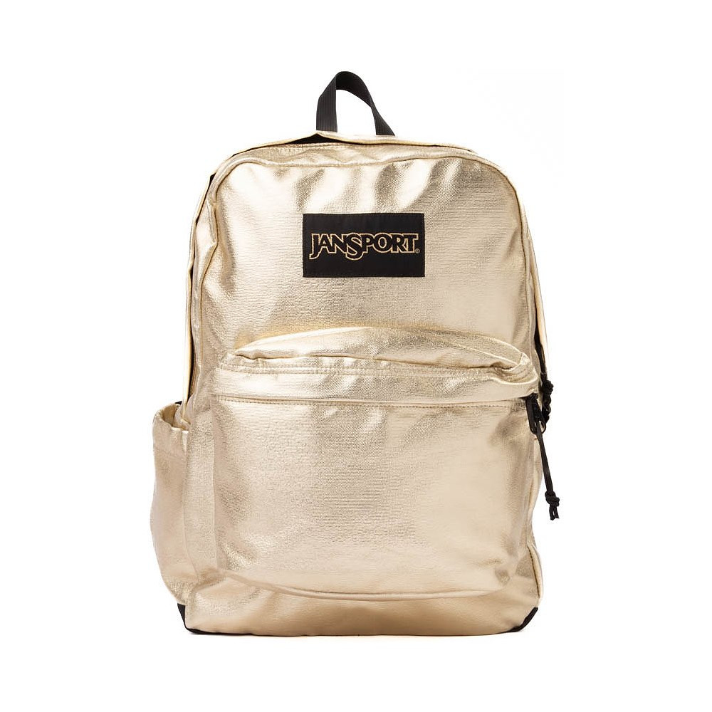 JanSport Superbreak® Plus Backpack - Gold Foil | Journeys