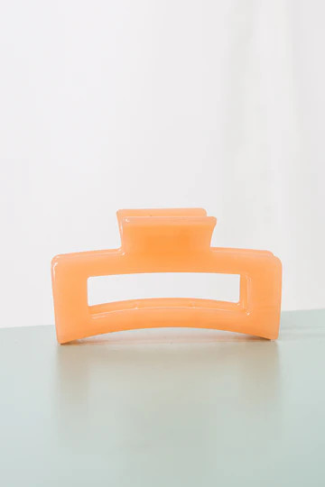 Unendingly Chic Hair Claw Peach | Hello Molly (AU)