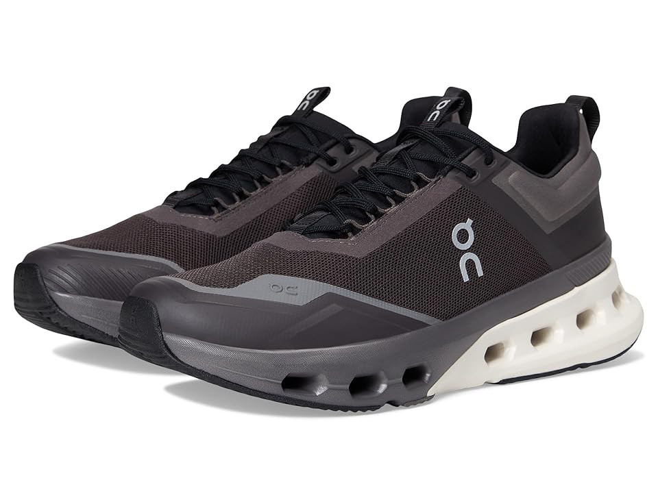 On Cloudnova X Women's Shoes Pebble/Black : 7.5 M, Synthetic | Zappos