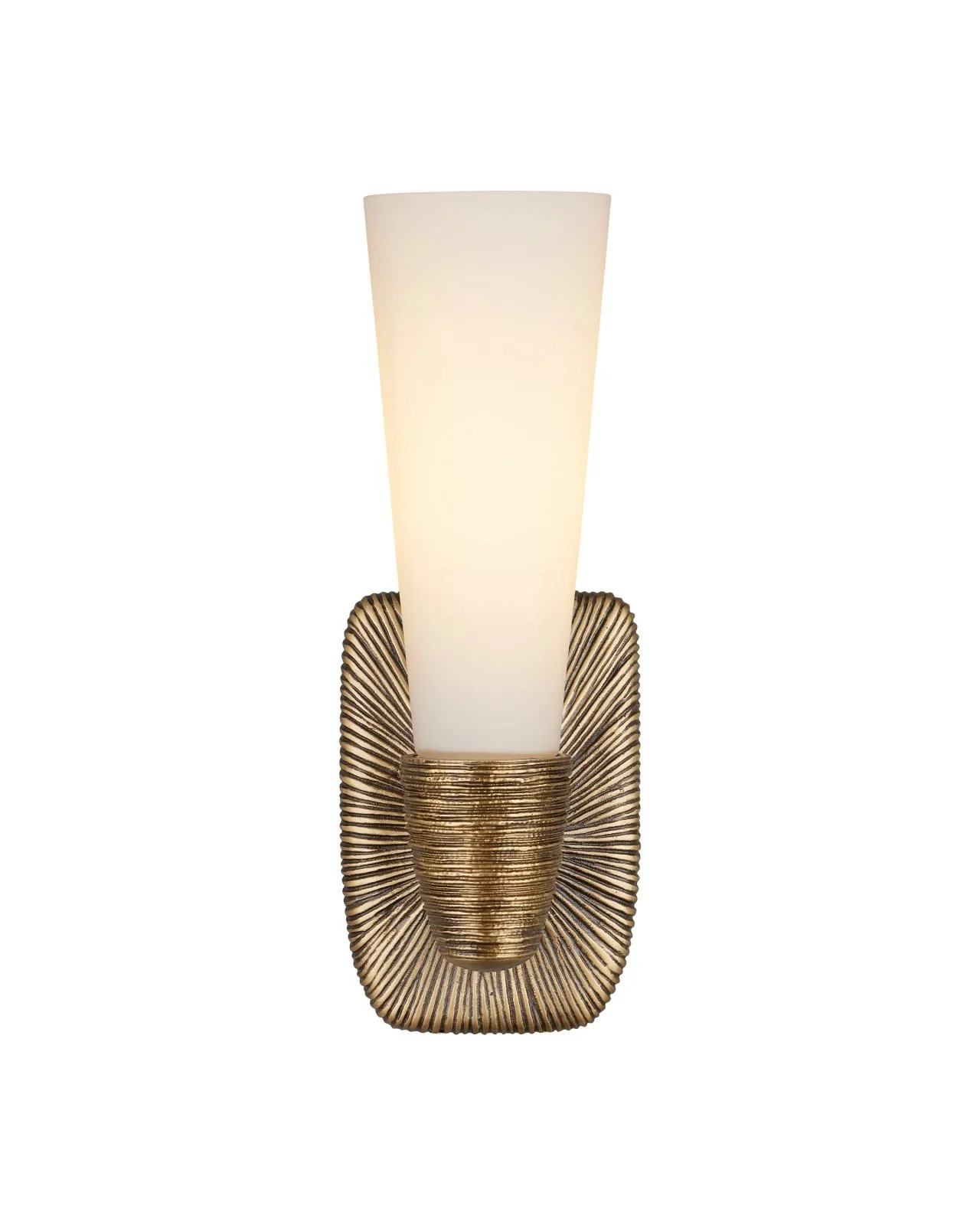 Bonaz Brass Bath Wall Sconce | Outrageous Interiors + Design