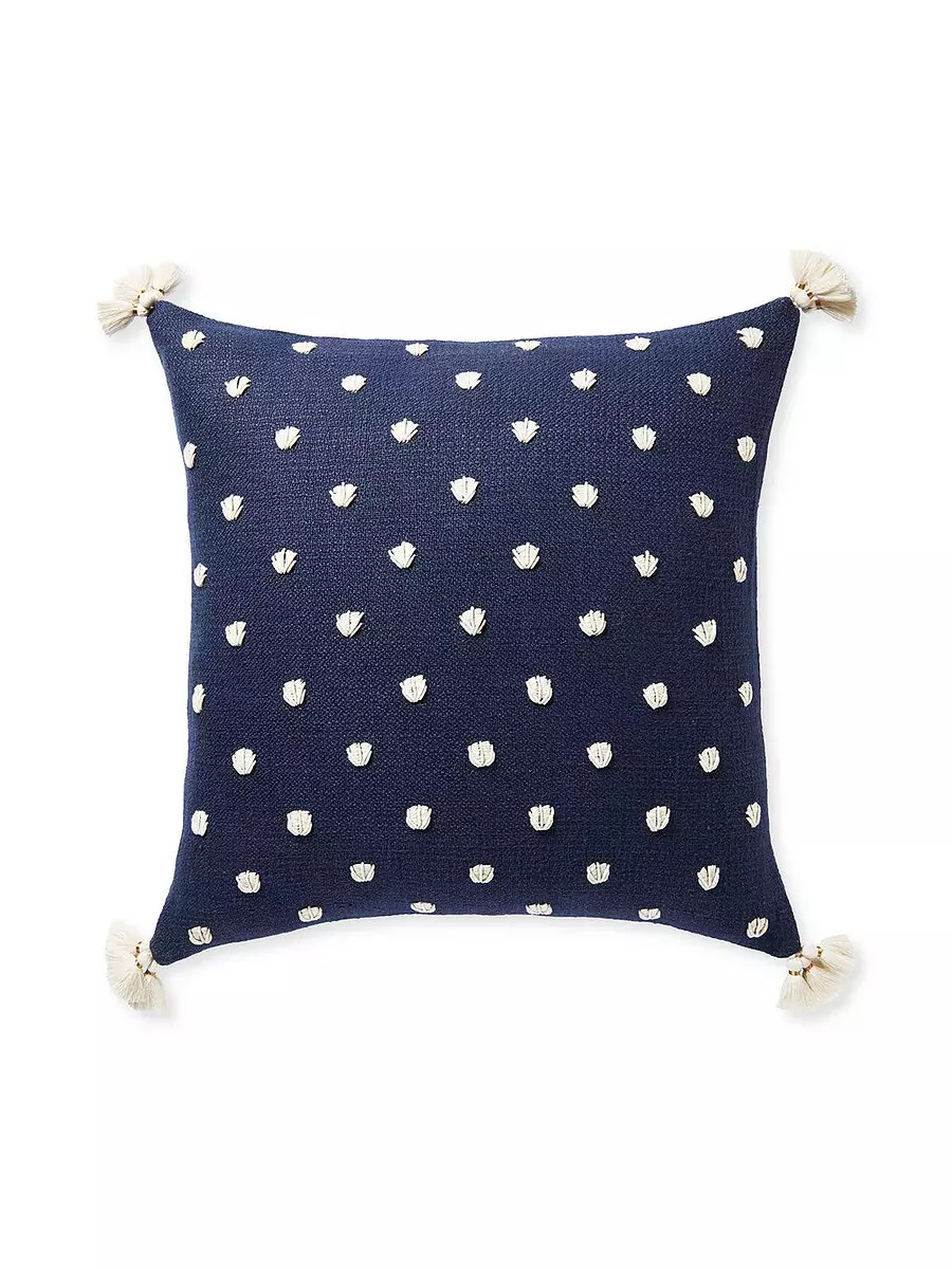 East Beach Pillow Cover | Serena and Lily