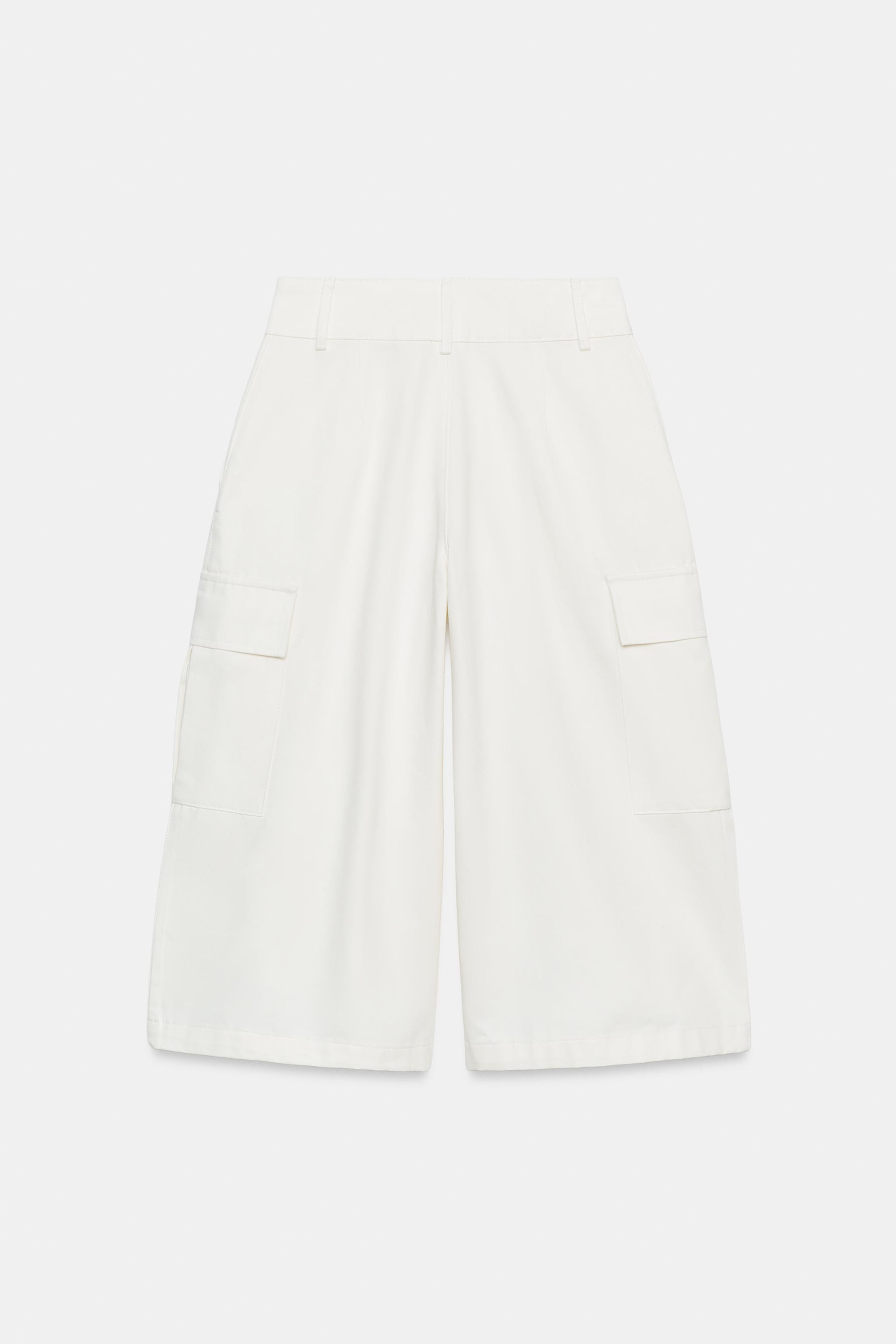 LONG CARGO SHORTS | Zara US