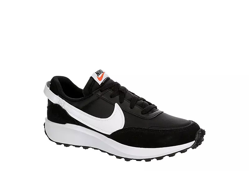 Nike Womens Waffle Debut Sneaker - Black | Rack Room Shoes