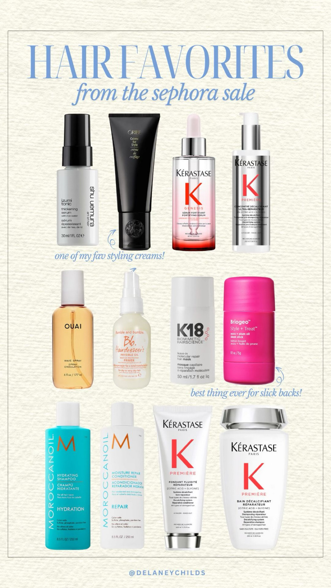 My hair favorites from the Sephora Sale! 🤍

#LTKSeasonal #LTKBeauty #LTKFindsUnder100