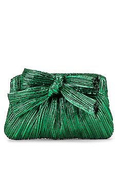 Loeffler Randall Rochelle Clutch in Emerald from Revolve.com | Revolve Clothing (Global)