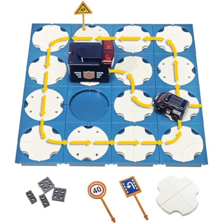 SGILE 16 PCS STEM Road Builder Puzzles for Kids Age 3+, Toddler Building Maze Blocks Family Board... | Walmart (US)