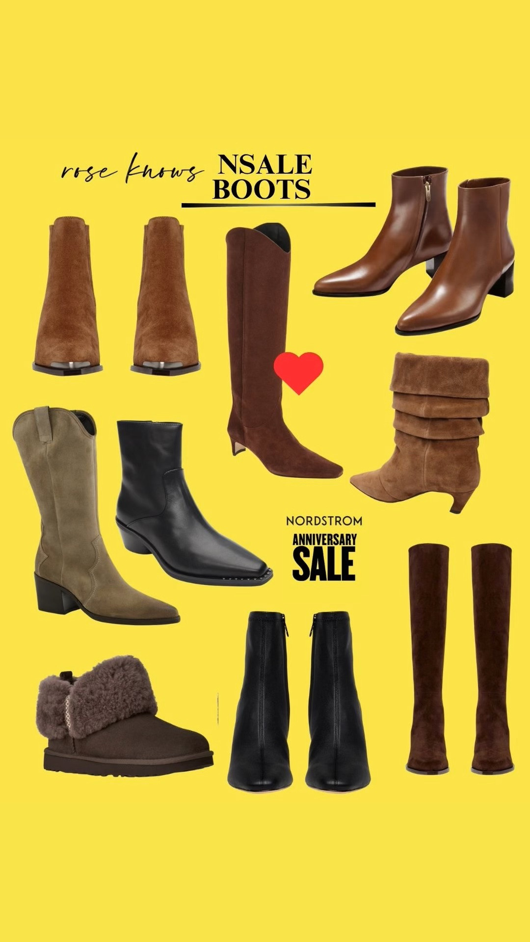 These are the Nordstrom anniversary boots to get this year! I’m favoring the Staud suede that has a nod to a slightly western style 💕

#LTKSaleAlert #LTKOver40 #LTKWorkwear