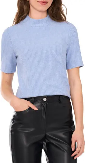 Rib Mock Neck Top | Nordstrom