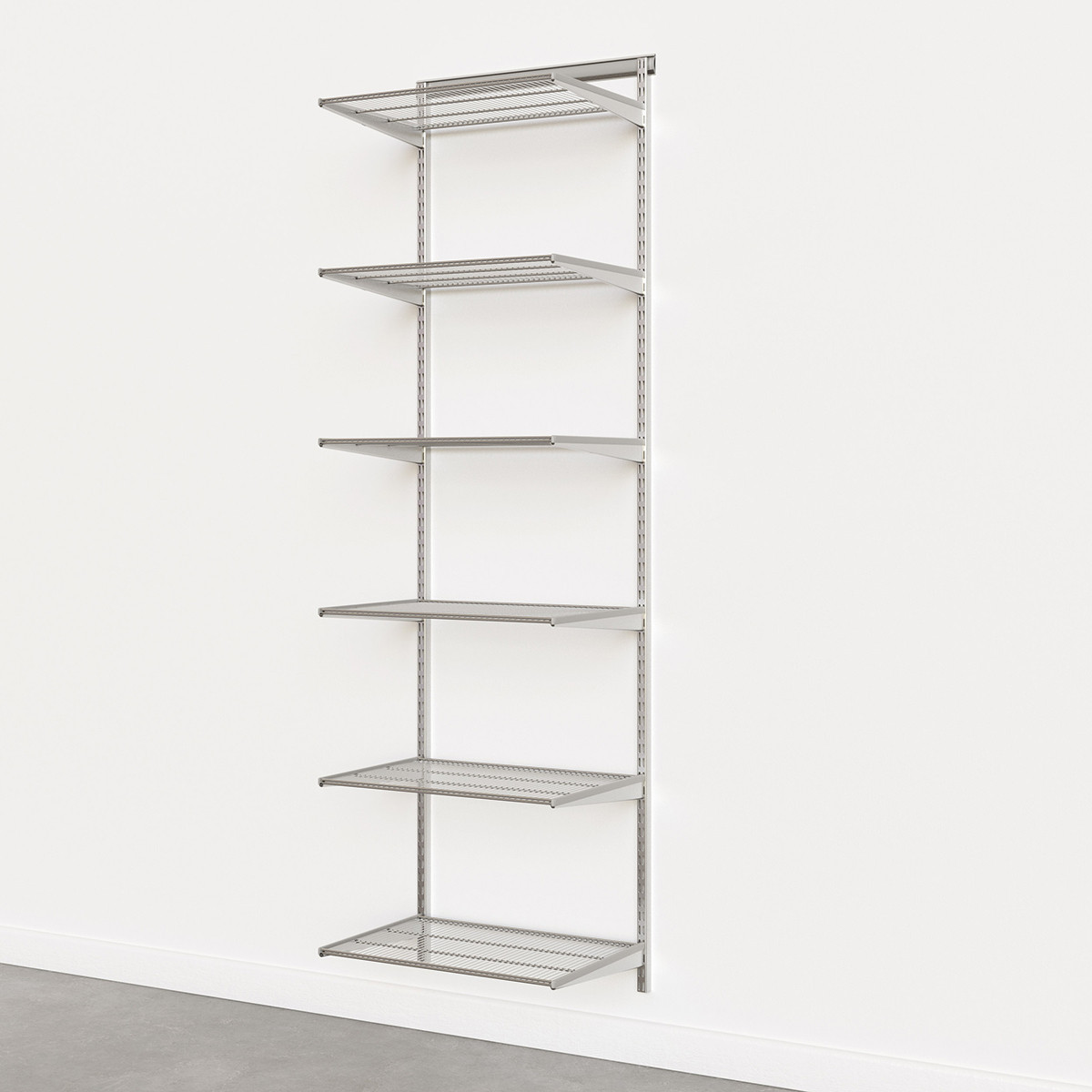 Elfa Classic 2' Basic Shelving Units for Anywhere | The Container Store