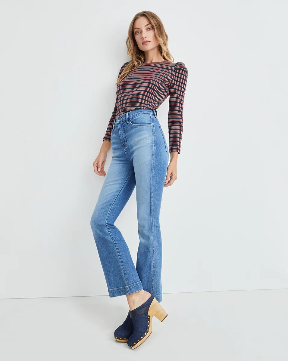 Beverly Skinny-Flare Jean | Veronica Beard