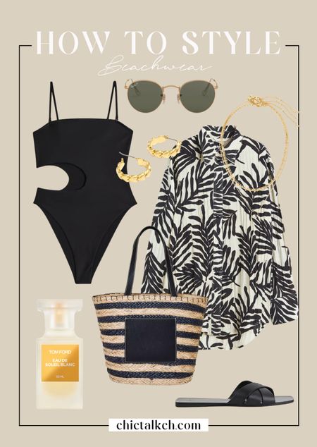 How to style: Beachwear!! Prettiest swimsuit via H&M! 

#LTKunder50 #LTKstyletip #LTKtravel