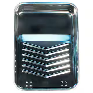 9 in. Metal Paint Roller Tray RM400 - The Home Depot | The Home Depot