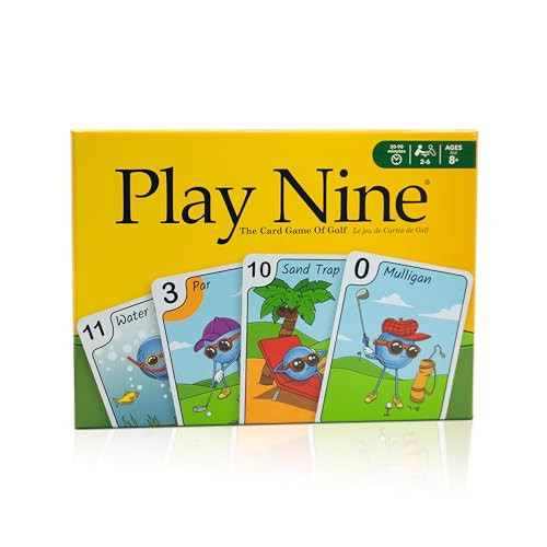 Play Nine The Card Game of Golf | Amazon (US)