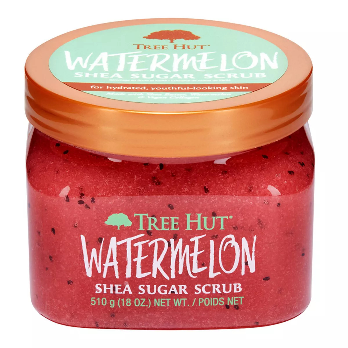 Tree Hut Watermelon Shea Sugar Body Scrub - 18oz | Target